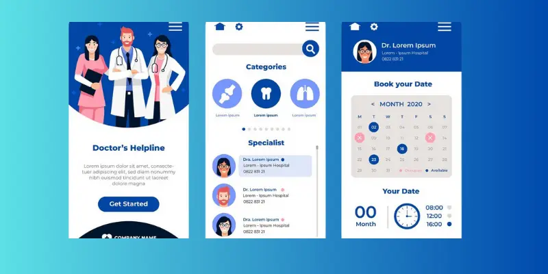 The Future Of Healthcare App Development AI with 2024