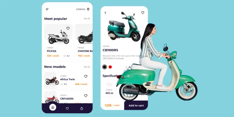 Bike Rental App Development: Business Model, Features and Cost