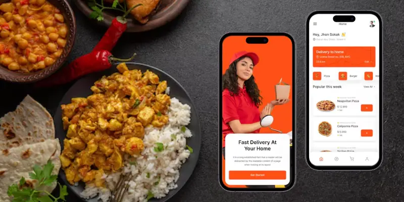 How To Create a Food Delivery App for Startups : A 2024 Guide