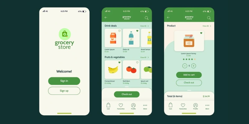 How to Develop Grocery Delivery App Like Publix