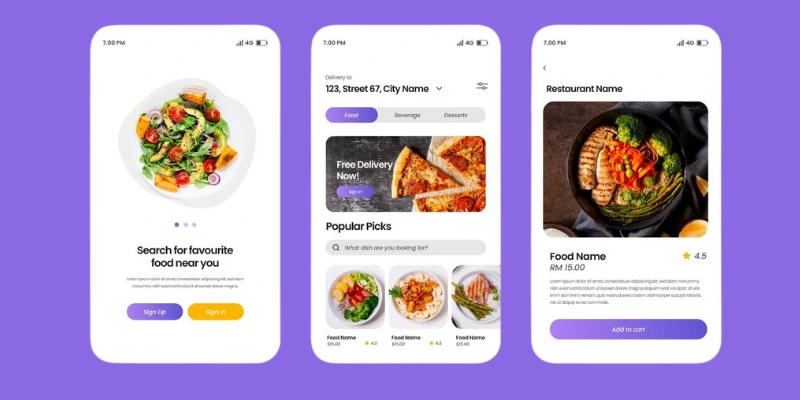 Restaurant App Development: Trends and Features