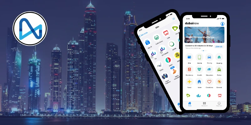 How to Develop an App like DubaiNow? Process, Features, Cost, and Revenue Model