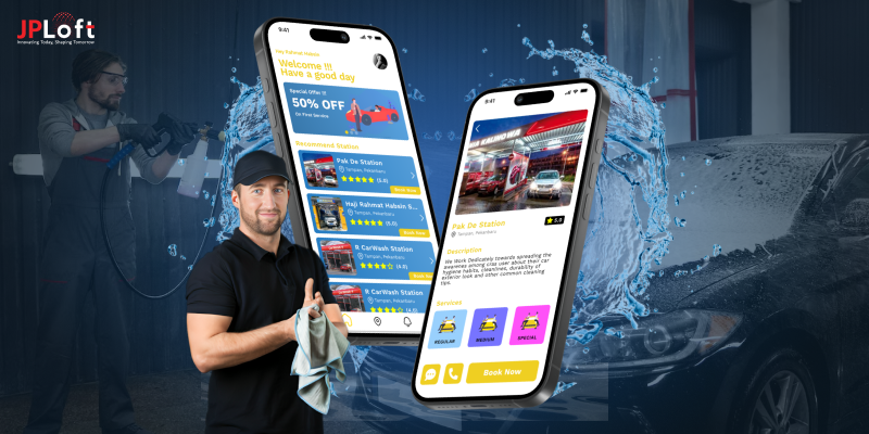 How to Create a Car Wash App? A Complete Guide