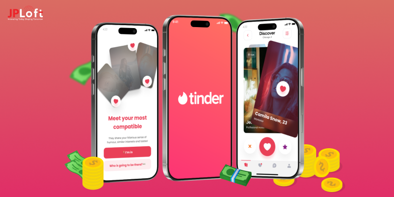 How Much Does It Cost to Develop an App Like Tinder?