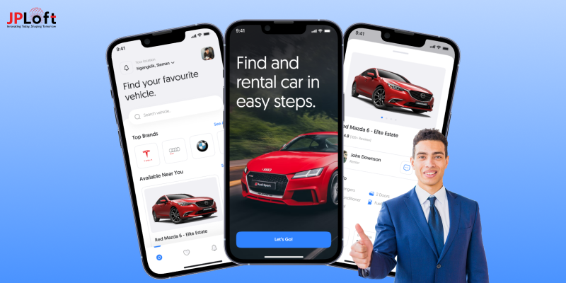 How To Develop A Car Rental App?