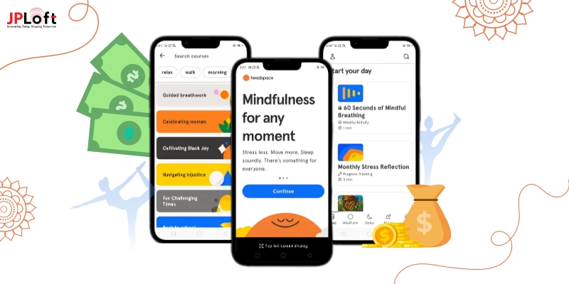 How Much Does It Cost to Create an App Like Headspace?