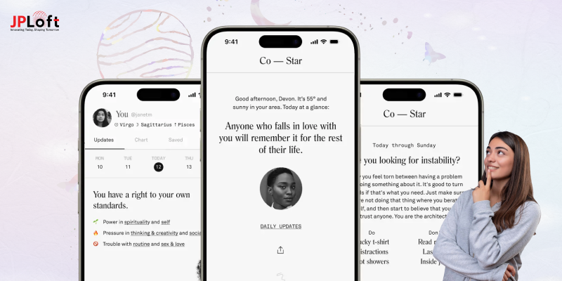 How To Develop An Astrology App Like Co-Star
