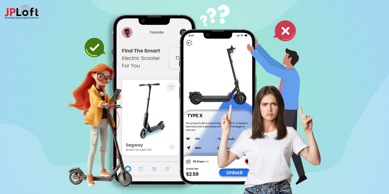 Common Challenges in eScooter App Development