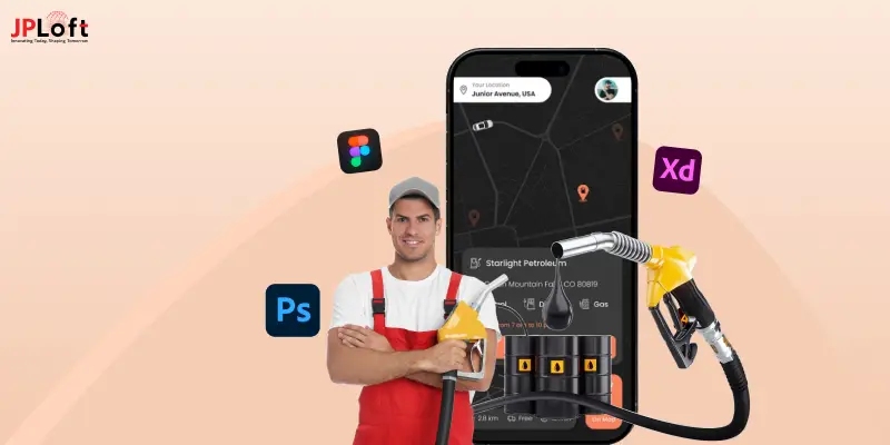 Complete Guide to Fuel Delivery App Design