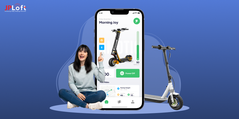 Must-have Features of an eScooter App for Business Growth