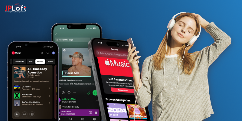 Best Music Streaming Apps in 2025