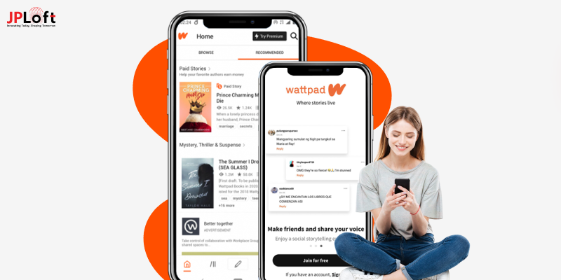 Estimating The Cost to Develop a Storytelling App Like Wattpad