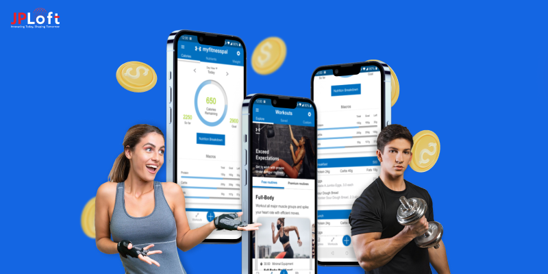 Cost to Develop an App Like MyFitnessPal