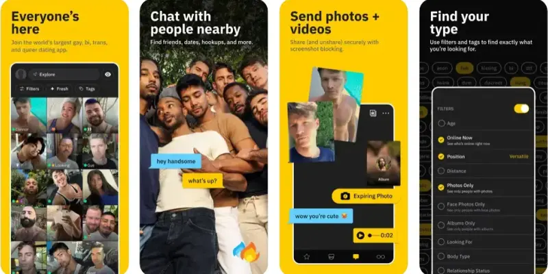 best dating apps Grindr