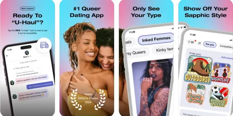 best dating apps HER