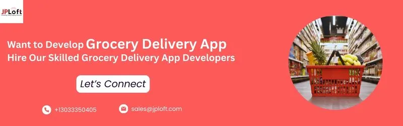 grocery app development