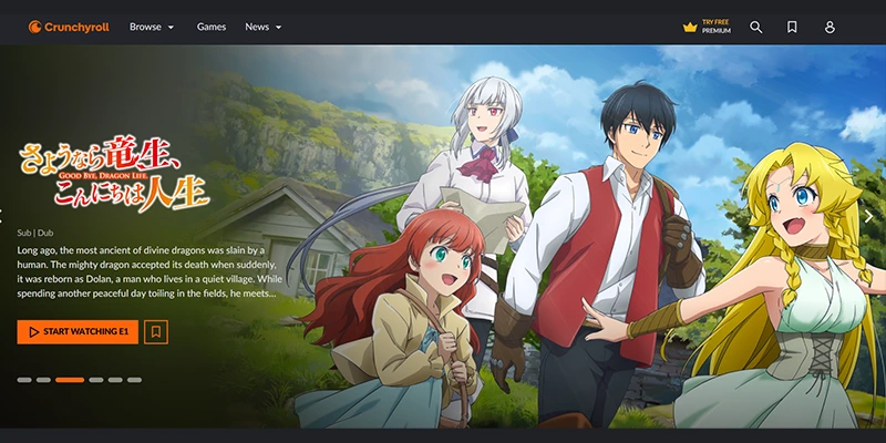 crunchyroll aniwatch alternatives