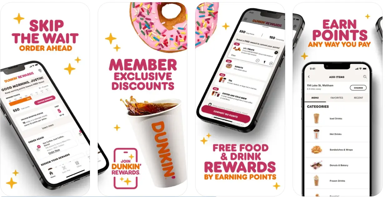 Dunkin’ Rewards