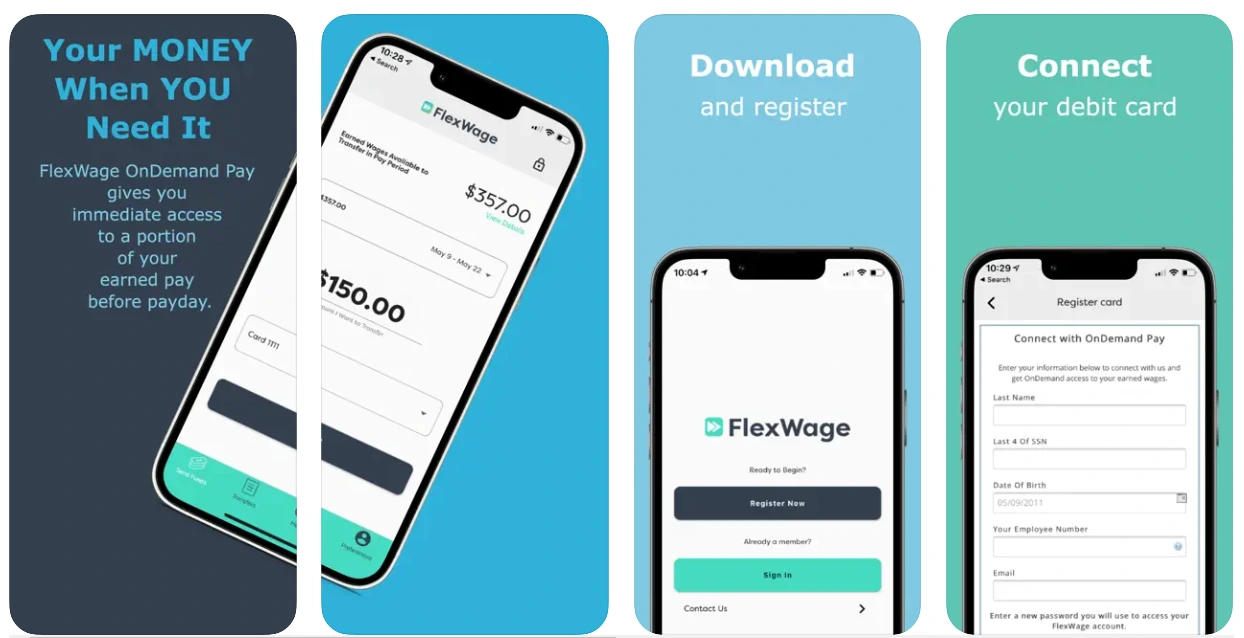 flexwage loan lending app