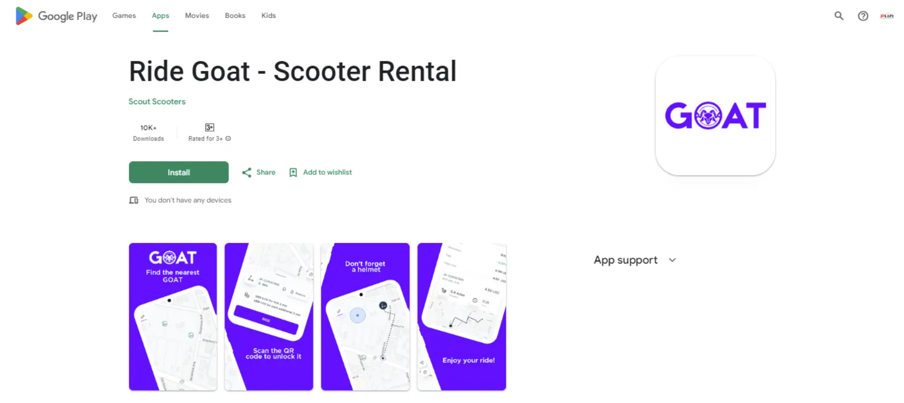  E-Scooter App Development 