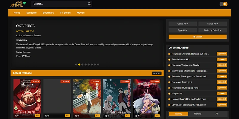 Gogoanime aniwatch alternatives