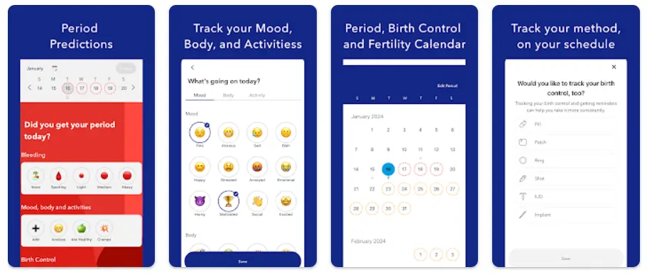 Period Tracker Apps Can Use To Track Menstruation Control