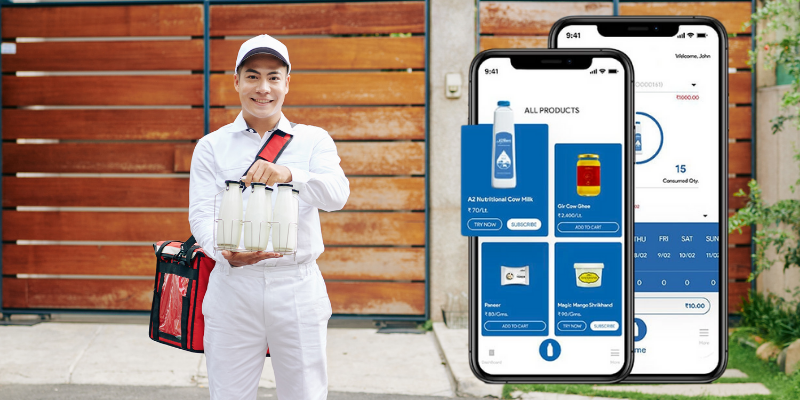 Milk Delivery App Development