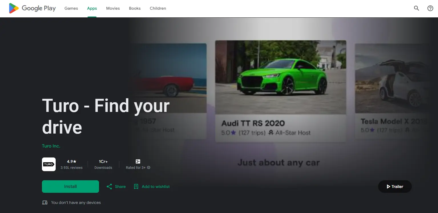 Turo: Airbnb for Cars