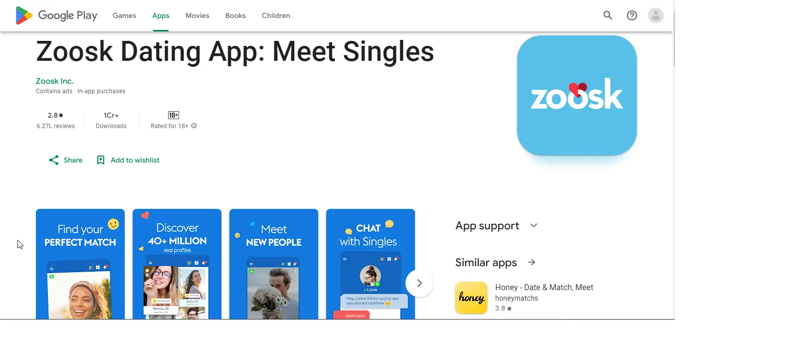 Zoosk 