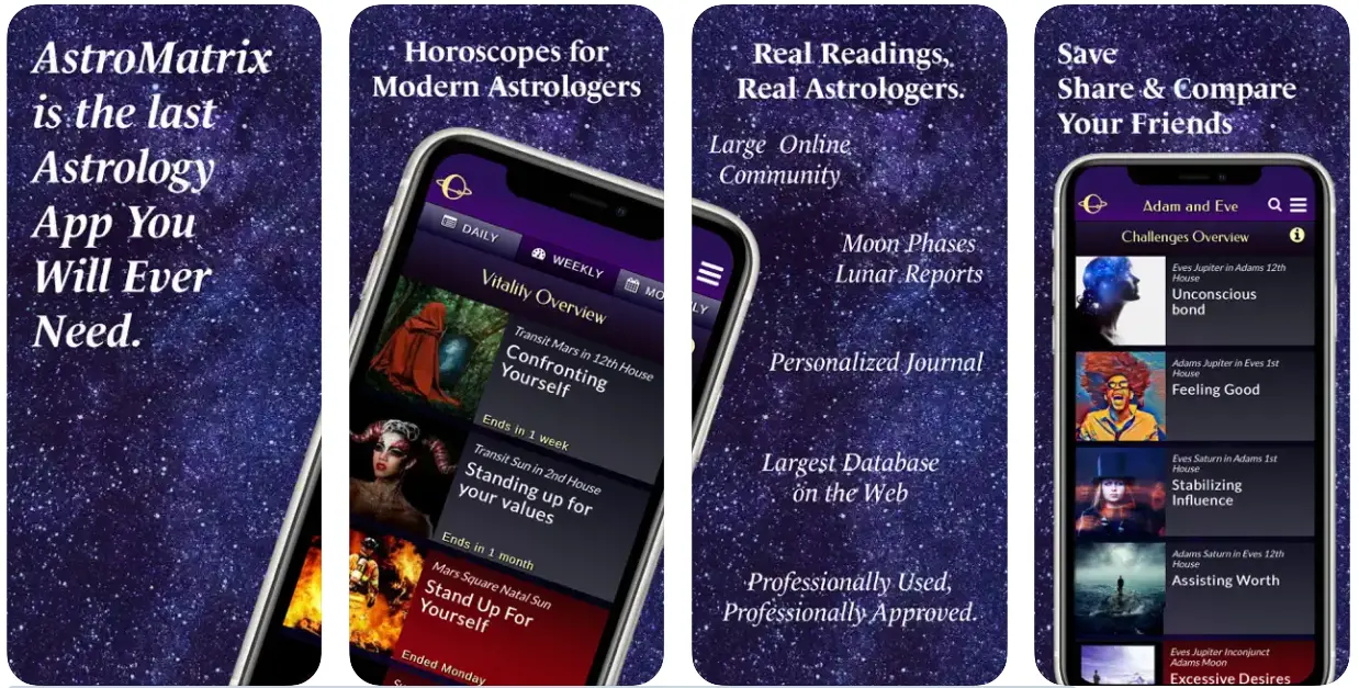 Best Astrology app: Nebula 