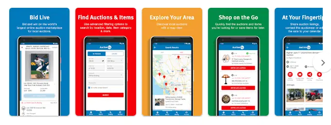 Auction Apps
