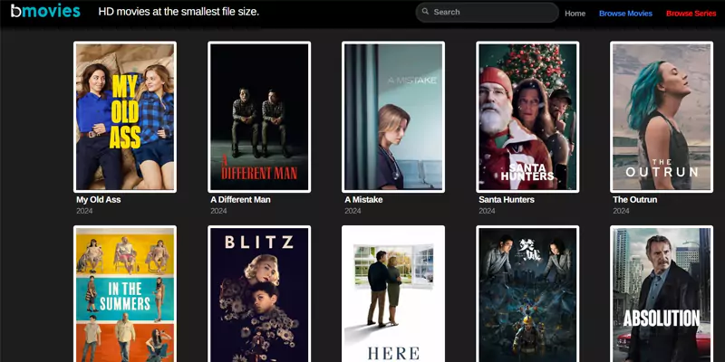 BMovies alternative of 123movies 