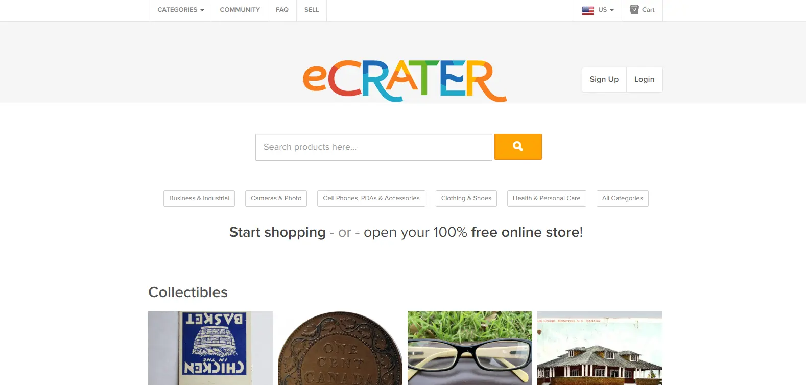 Ecrater 