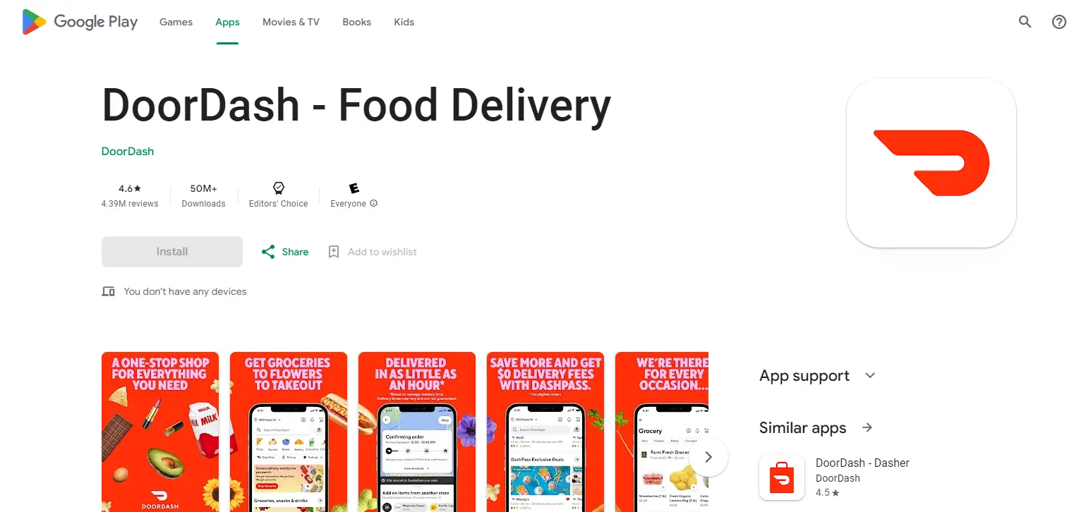 Food Delivery Application Development