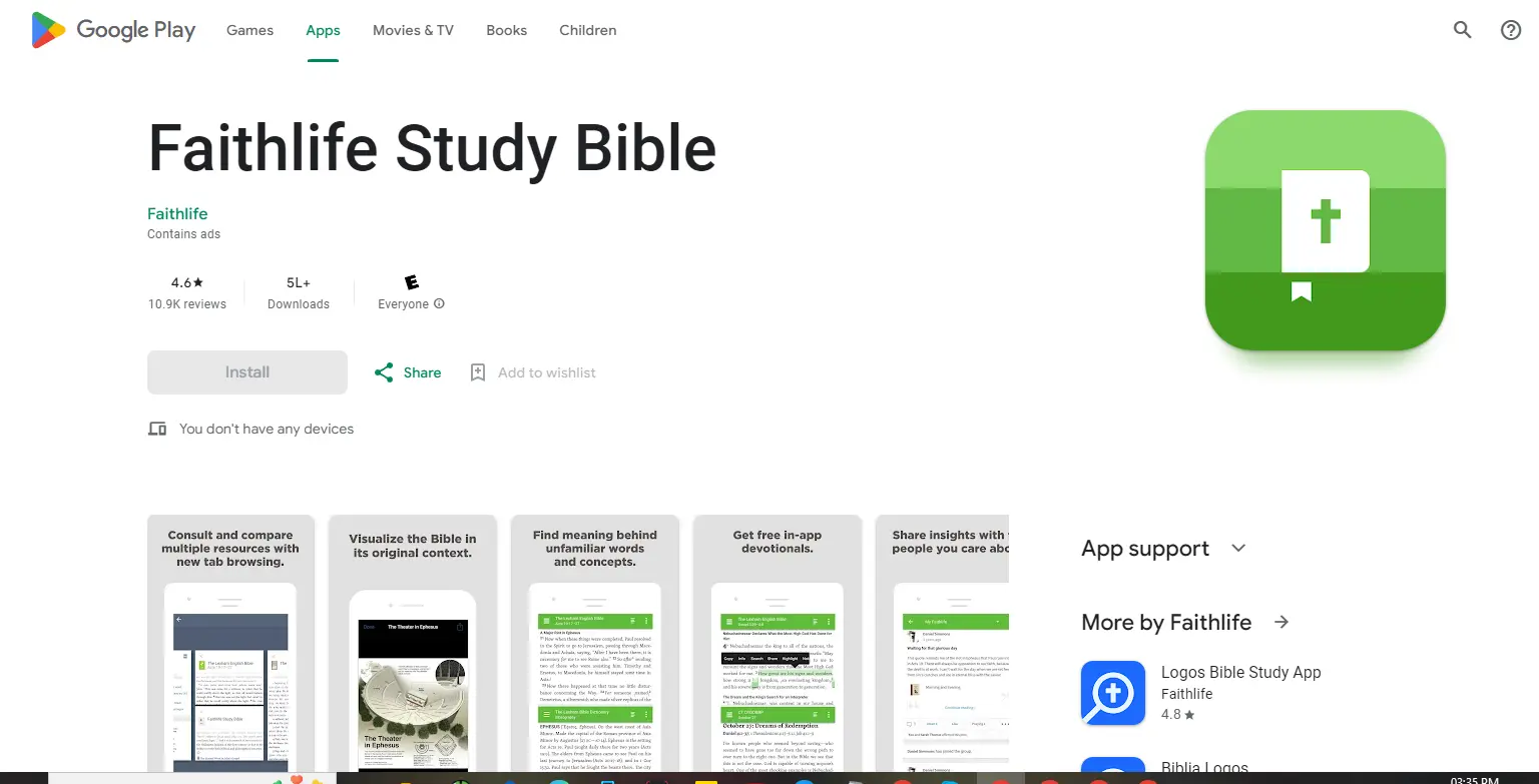 Faithful Study Bible 