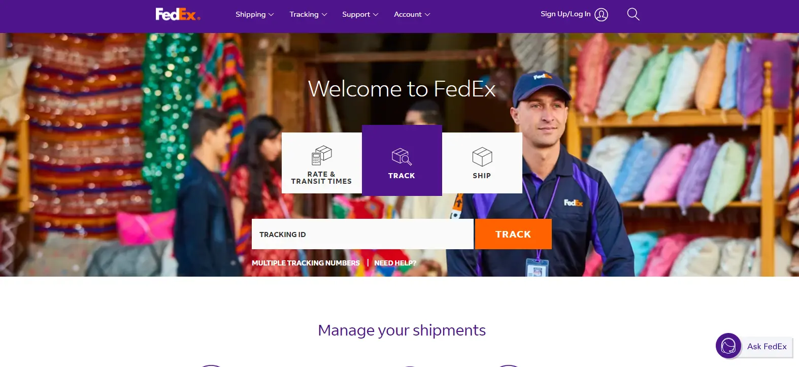 FedEx Courier Company
