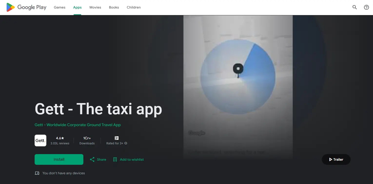 Gett: Corporate Rides Made Easy