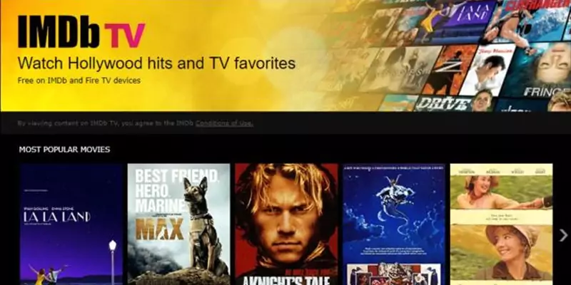 IMDb TV alternative of 123movies 