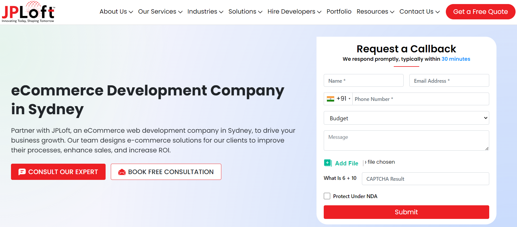 eCommerce Development Company in Sydney