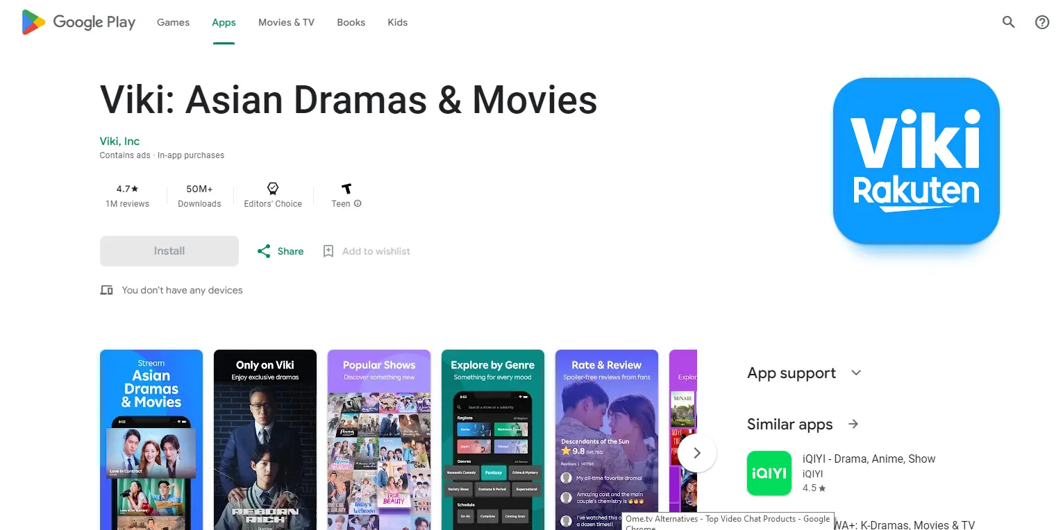 Apps for asian dramas sale