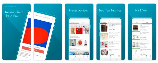 Auction Apps