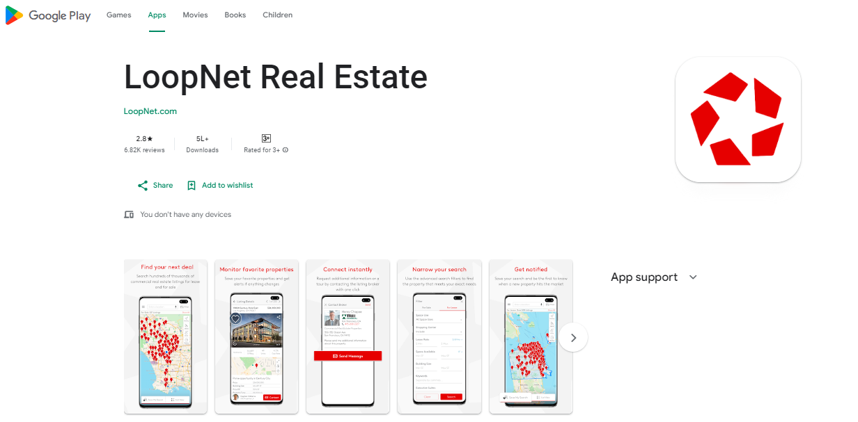 Real Estate App Development