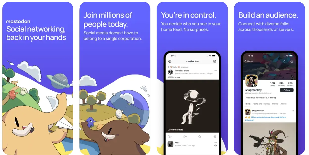 Mastodon App