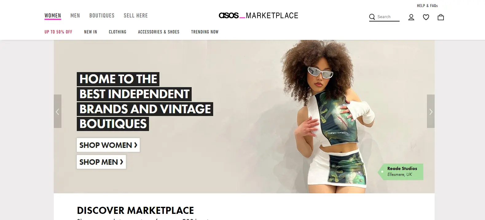 nAsos Marketplace 