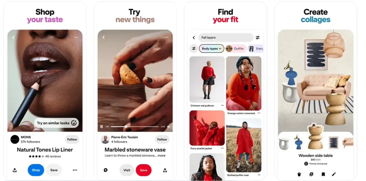 Pinterest App