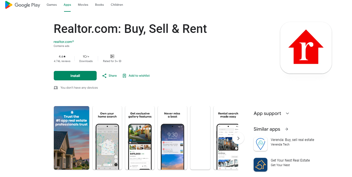 Real Estate App Development