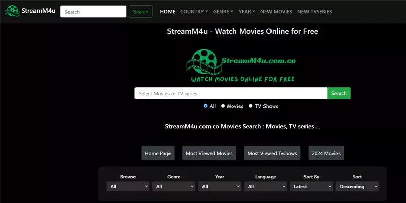 StreamM4u alternative of 123movies 