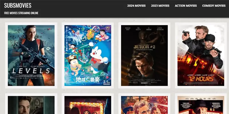 SubsMovies alternative of 123movies 