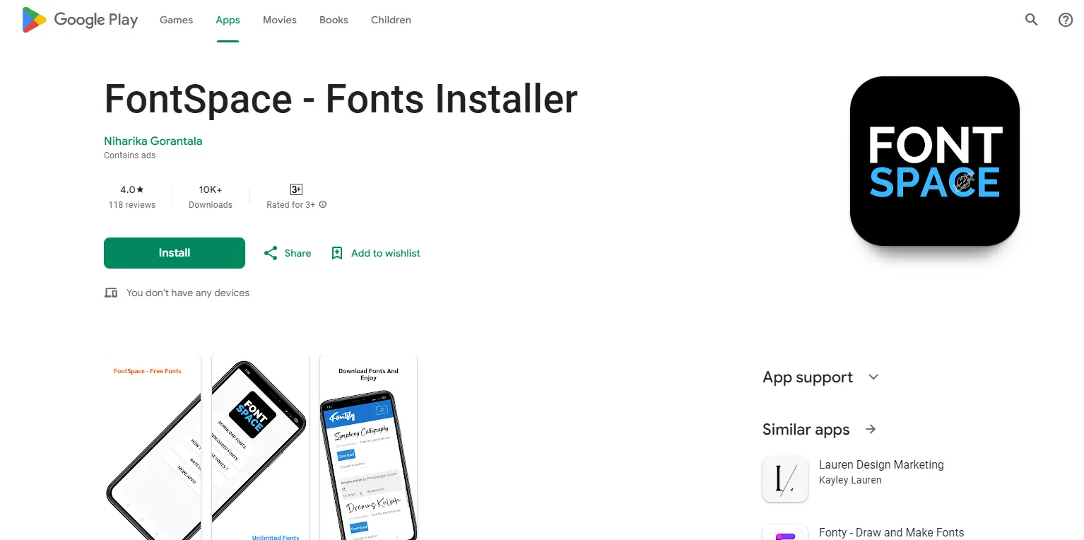  FontSpace