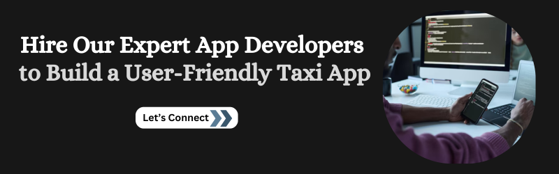  Taxi Booking App Development